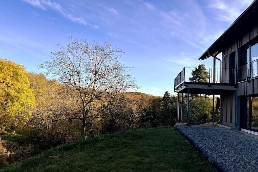 Forest Retreat- Serene 160M2 With Forest Views Wermelskirchen Dış mekan fotoğraf
