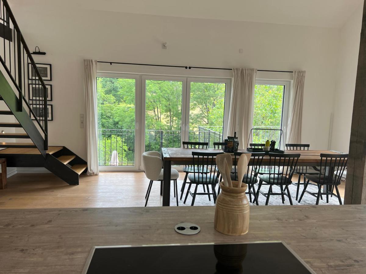 Forest Retreat- Serene 160M2 With Forest Views Wermelskirchen Dış mekan fotoğraf