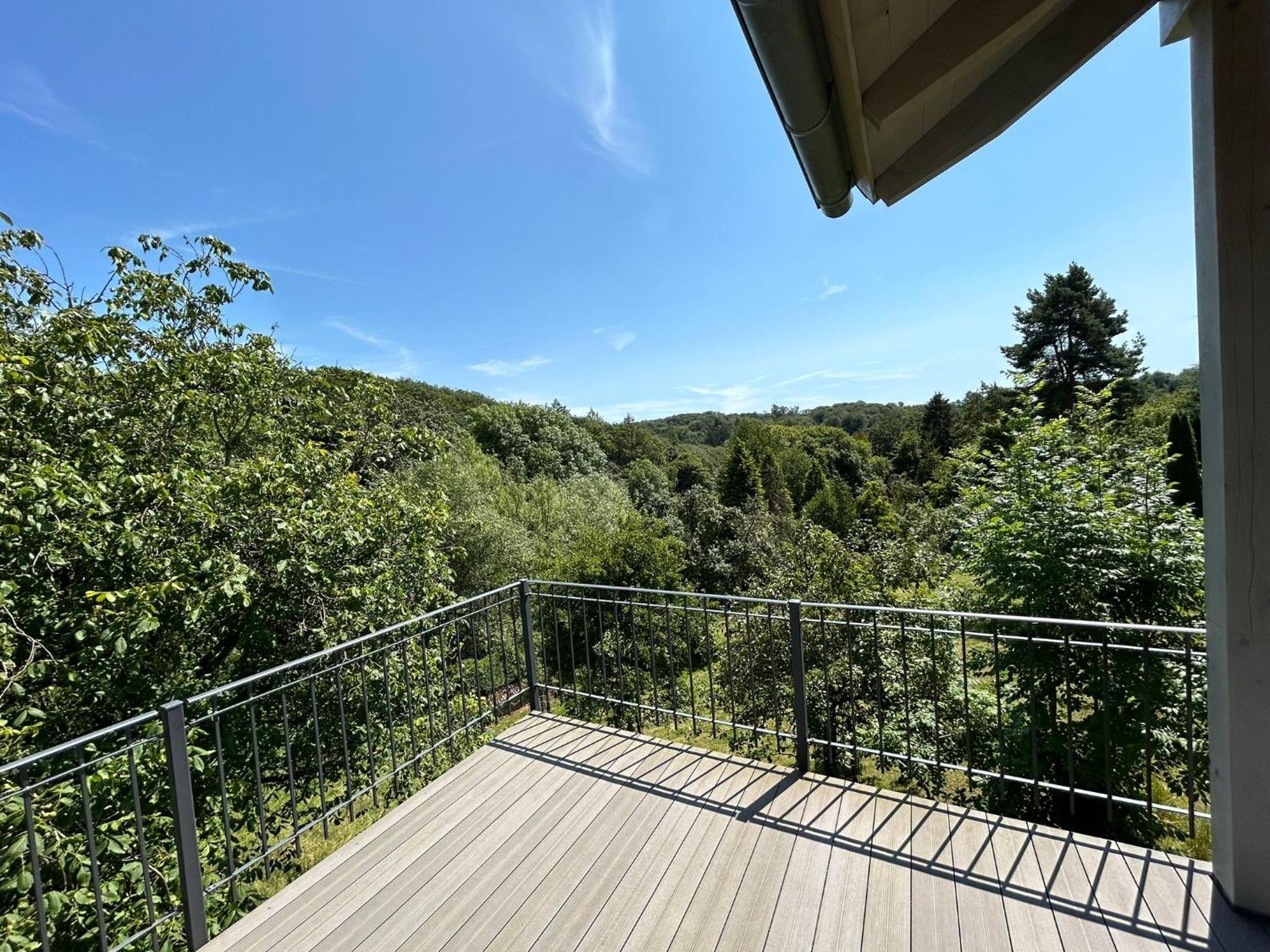 Forest Retreat- Serene 160M2 With Forest Views Wermelskirchen Dış mekan fotoğraf